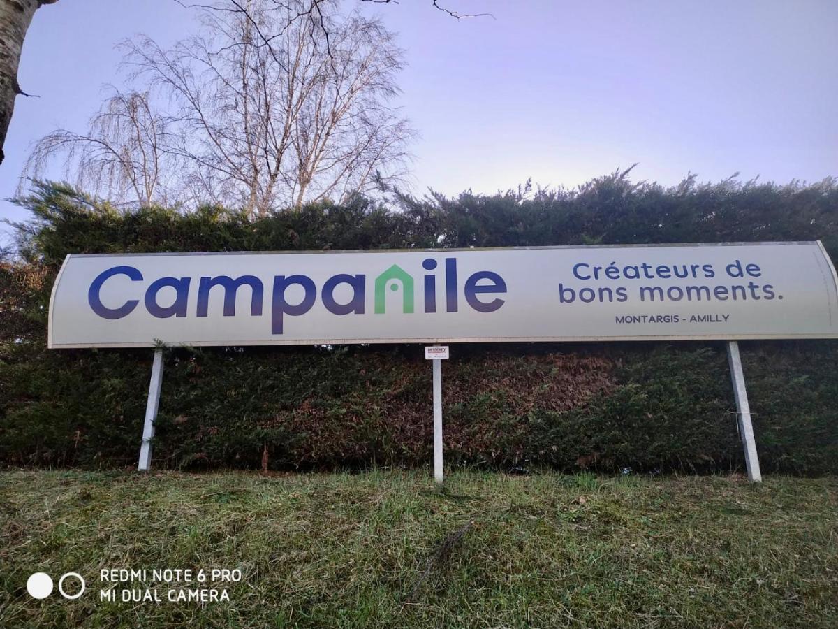 Отель Campanile Montargis - Amilly Amilly  Экстерьер фото